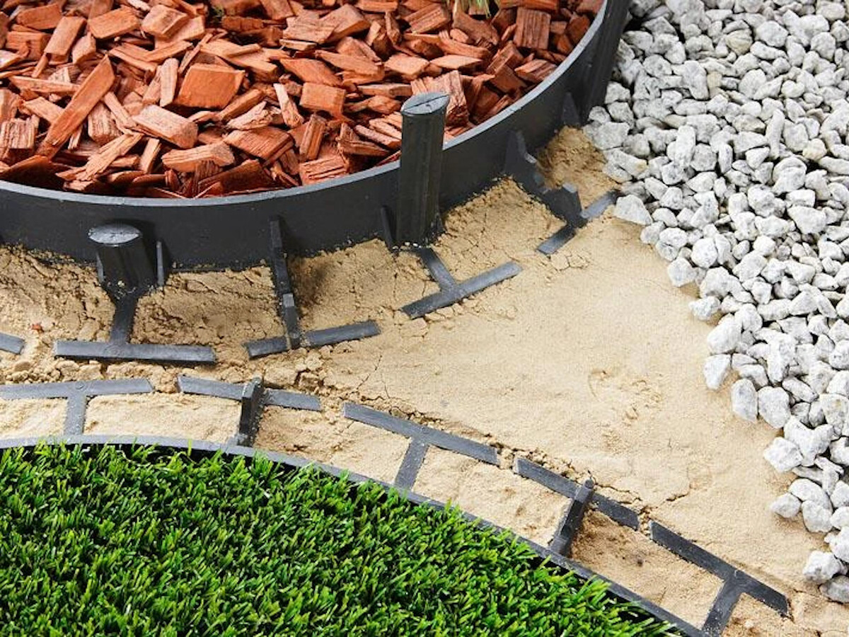 Продажа пластикового бордюра в Сиверском