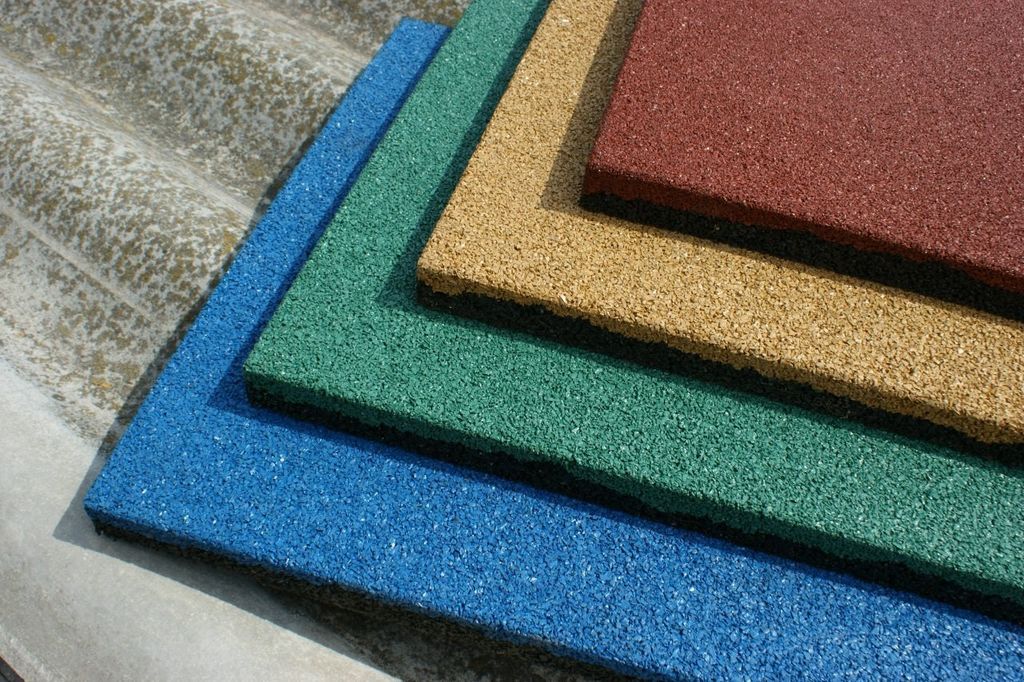 Продажа резиновой тротуарной плитки в Сиверском